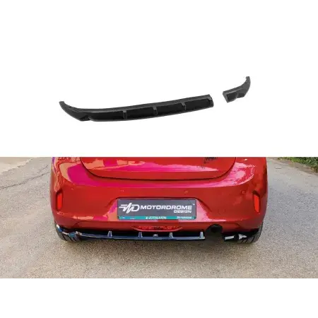 Prix Réduit Lame de Pare-chocs Arrière Opel Corsa F (2019-)