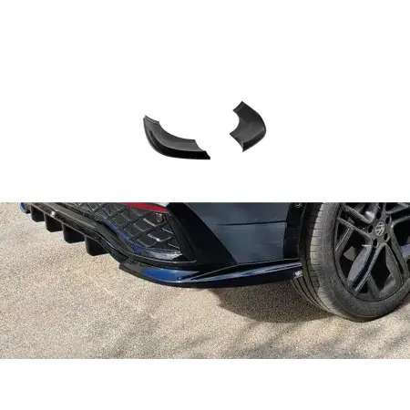 Lames Latérales de Pare-Chocs Arrière Volkswagen Tiguan Mk3 R-Line Achat Immédiat