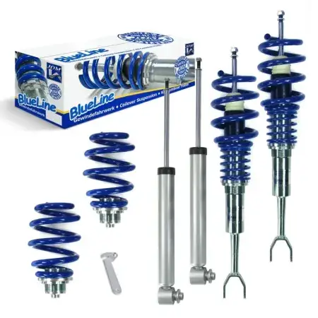 Kit Combiné Fileté BlueLine JOM Audi A6 C6 Berline Réduction