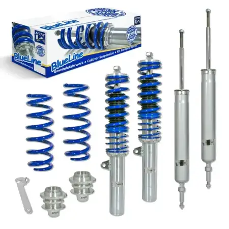 Kit Combiné Fileté BlueLine JOM BMW Série 1 E81 E87 E82 E88 Bon Plan