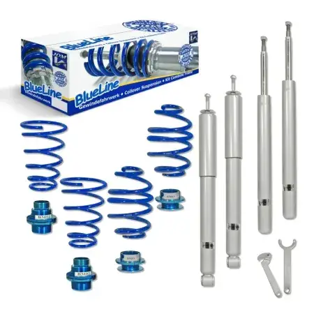 Kit Combiné Fileté BlueLine JOM BMW Série 3 E30 Touring Authentique