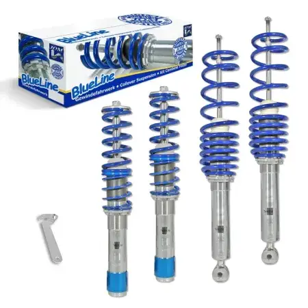Super Prix Kit Combiné Fileté BlueLine JOM BMW Série 5 E39 Berline