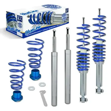 Offre Limitée Kit Combiné Fileté BlueLine JOM BMW Série 5 E34 Berline