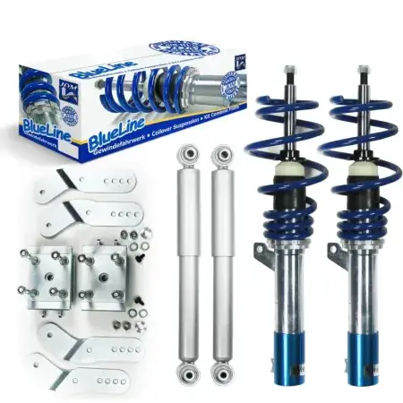 Kit Combiné Fileté BlueLine JOM VW Caddy 3 et Caddy 4 Populaire