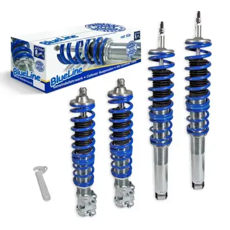 Offre Limitée Kit Combiné Fileté BlueLine JOM VW Golf 4 Cabrio