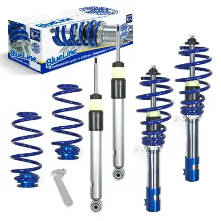 Haute Qualité Kit Combiné Fileté BlueLine JOM VW Golf 6 4Motion