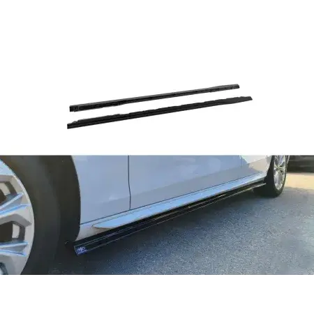 Acheter Direct Rajouts de Bas de Caisse Audi A4 B9 Facelift