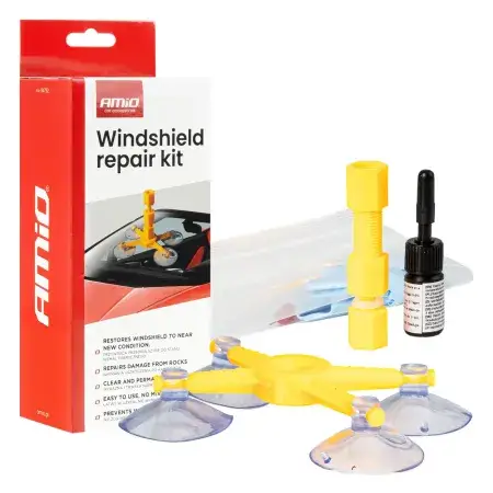 Kit de réparation Pare-Brise AMiO Nouvelle Collection