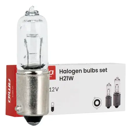 Livraison Gratuite Ampoules Halogène H21W 12V 21W BAY9s, 10 pièces