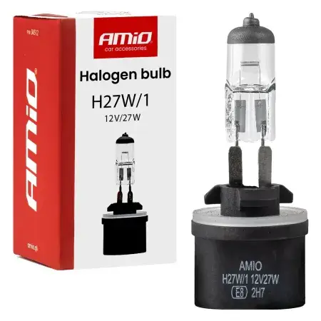 Must-Have Ampoule Halogène H27W/1 880 PG13 12V 27W