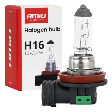 Achat Immédiat Ampoule Halogène H16 12V 19W PGJ19-3