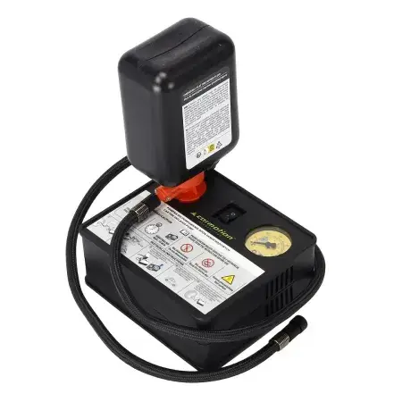 Kit de réparation pneus par compresseur et produit d'étanchéité Commande En Gros