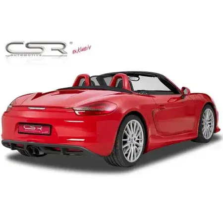 Diffuseur Arrière Porsche Boxster 981 Cayman 981C HA118 Nouvel Arrivage