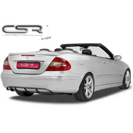 Haute Qualité Diffuseur Arrière Mercedes-Benz CLK C209 A209 HA122