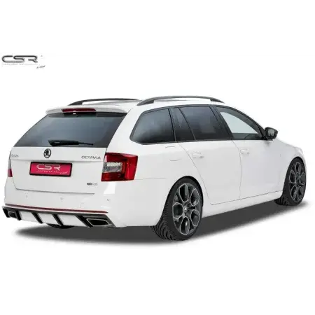 Soldes Diffuseur Arrière Skoda Octavia 3 Type 5E HA130