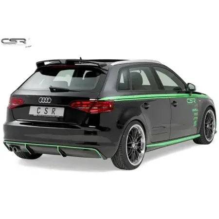 Meilleur Choix Diffuseur Arrière Audi A3 8V Sportback/3 Portes HA184