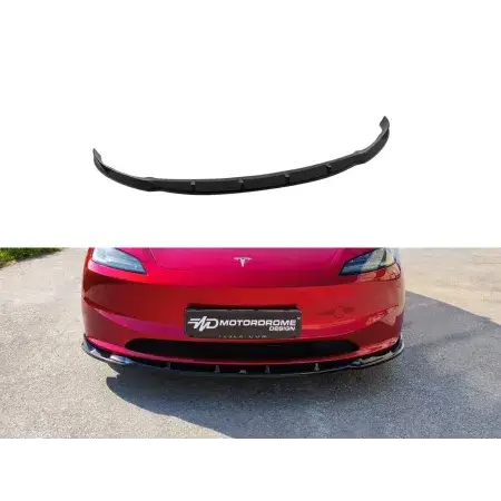 Lame de Pare-chocs Avant Tesla Model 3 Mk1 Project Highland Facelift Prix Réduit