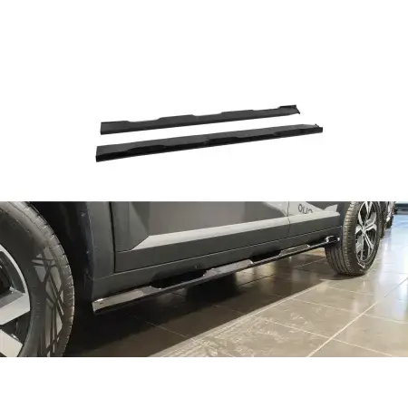 Rajouts de Bas de Caisse Dacia Duster Mk3 Offre Exclusive