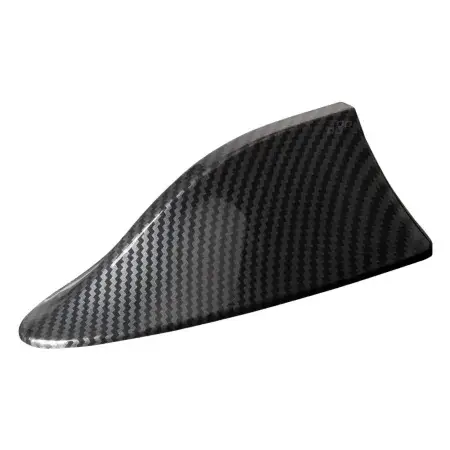 Antenne aileron de requin universelle finition Carbone AMiO 04156 Meilleur Choix