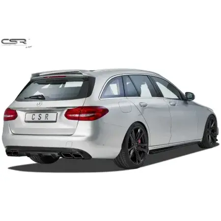 Diffuseur Arrière Look C63 AMG Mercedes-Benz Classe C W/S/V/C/A 205 HA200 Certifié