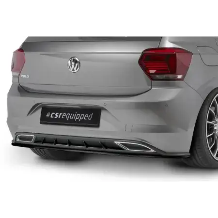 Satisfait Ou Remboursé Diffuseur Arrière VW Polo 6 2G R-Line HA222