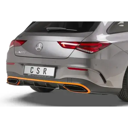 Certifié Diffuseur Arrière Mercedes-Benz CLA X118 AMG-Line HA254