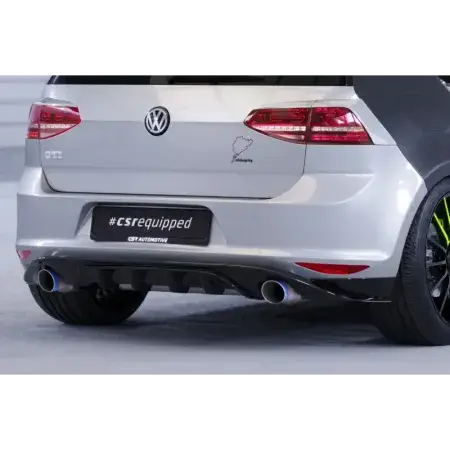 Meilleur Choix Diffuseur Arrière VW Golf 7 Version de base / GTI / GTD / GTE / e-Golf HA266