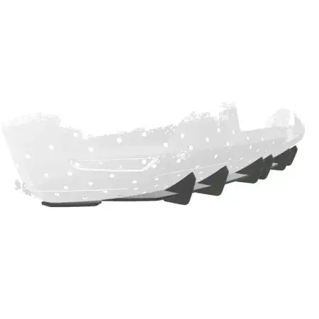 Offre Spéciale Diffuseur Arrière Racing Seat Leon 3 (Type 5F) 5 Portes HA309