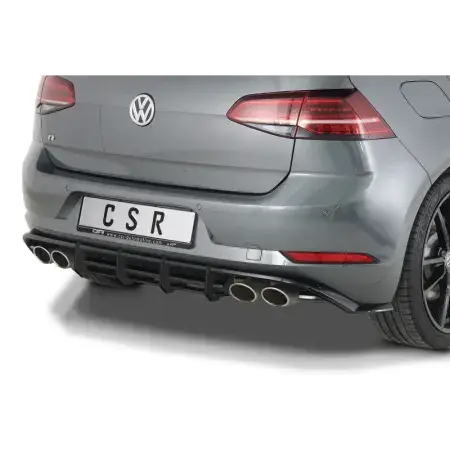 Populaire Diffuseur Arrière Racing VW Golf 7 (Type AU) R HA313