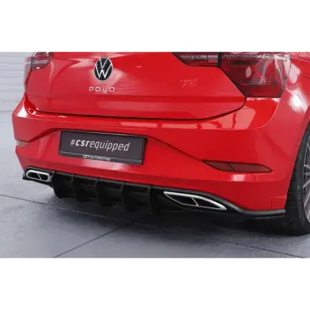 Quantité Limitée Diffuseur Arrière Racing VW Polo 6 2G (Type AW) R-Line HA317
