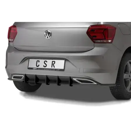 Affaire À Saisir Diffuseur Arrière Racing VW Polo 6 2G (Type AW) R-Line HA318