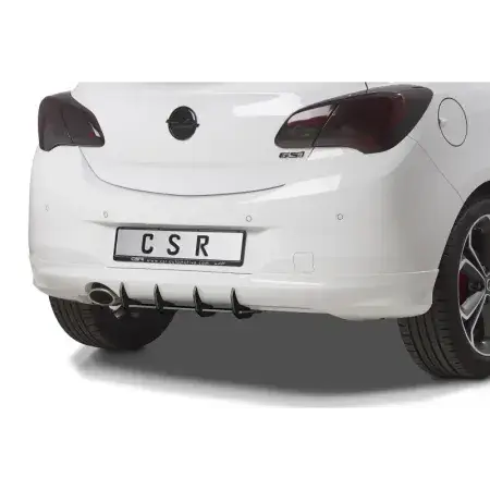 Diffuseur Arrière Racing Opel Corsa E Gsi HA321 Pas Cher