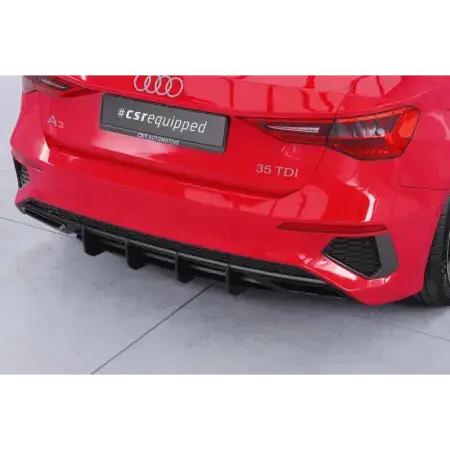 Authentique Diffuseur Arrière Racing Audi A3 8Y S-Line HA327