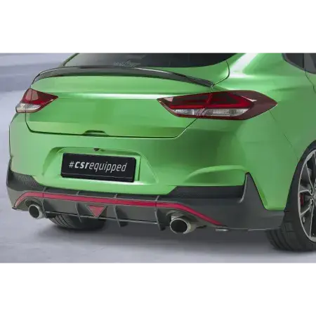 Diffuseur Arrière Racing Hyundai i30 N (PD) Fastback HA329 Usine Directe