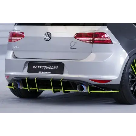 Diffuseur Arrière Racing VW Golf 7 (Type AU) GTI HA332 Offre Exclusive