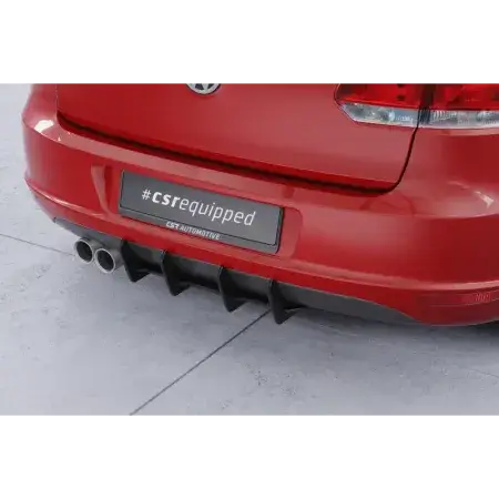 Diffuseur Arrière Racing VW Golf 6 (Type 1K) HA334 Offre Exclusive
