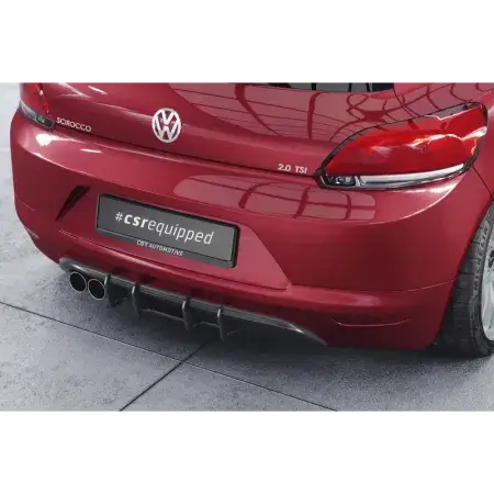 Achat Immédiat Diffuseur Arrière Racing VW Scirocco 3 HA348