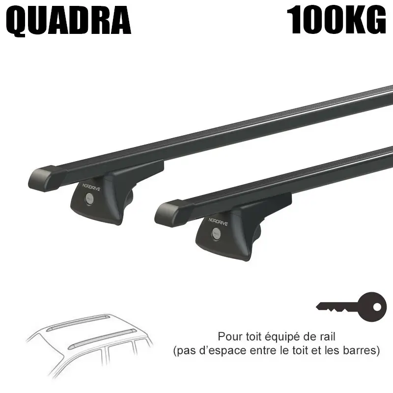 Promotion Saisonnière Barres acier pour Ford Kuga Tous Types A partir de 2019.Fixation sur Rails