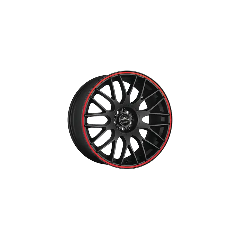 Jante aluminium Barracuda Karizzma, 8,5x19 ET45 5x112 73,1, PureSports / Color Trim rot Achetez Aujourd’hui