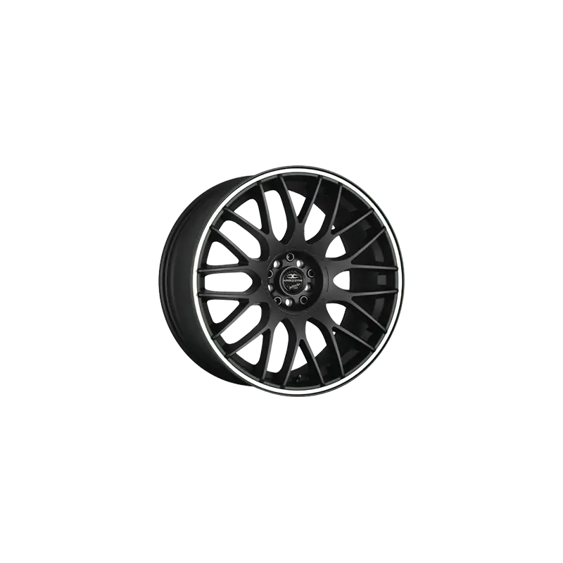 Jante aluminium Barracuda Karizzma, 8,5x19 ET32 5x100 73,1, PureSports / Color Trim weiss Satisfait Ou Remboursé