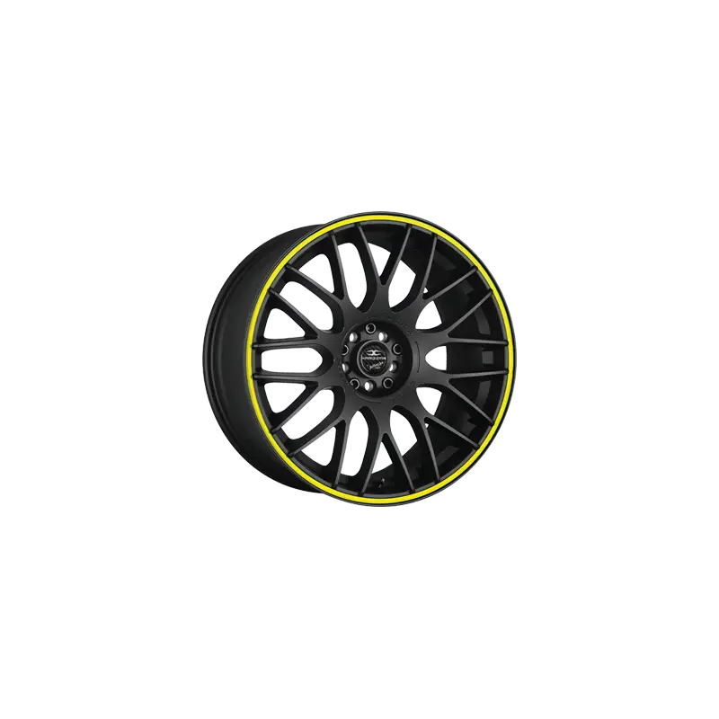 Jante aluminium Barracuda Karizzma, 8,5x19 ET40 5x108 73,1, PureSports / Color Trim gelb Soldes