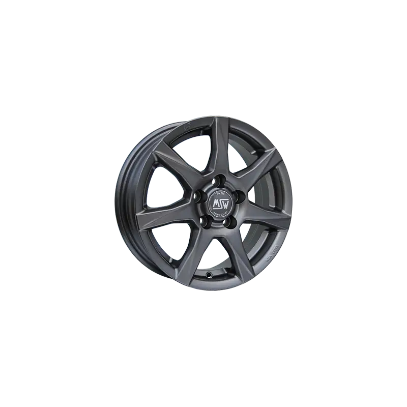 Jante aluminium MSW 77, 6x15 ET45 5x112 73,1, matt dark grey Pas Cher