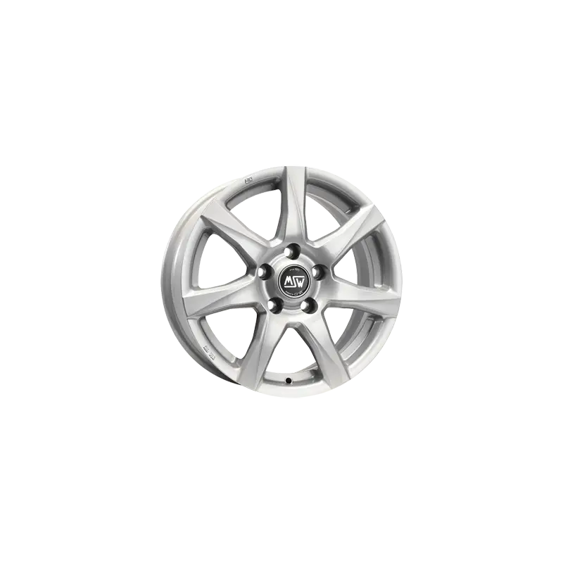 Bon Marché Jante aluminium MSW 77, 6x15 ET45 5x100 54,06, full silver