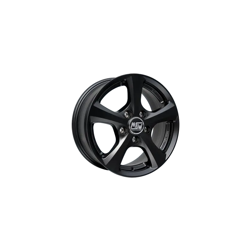 Jante aluminium MSW 19, 6,5x15 ET35 5x100 57,1, matt black Commander Maintenant