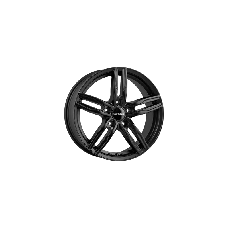 Jante aluminium Carmani 14 Paul, 7,5x17 ET47 5x112 66,6, black matt Bon Plan