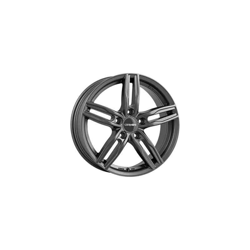Haute Qualité Jante aluminium Carmani 14 Paul, 7,5x17 ET55 5x108 63,4, hyper gun lackiert