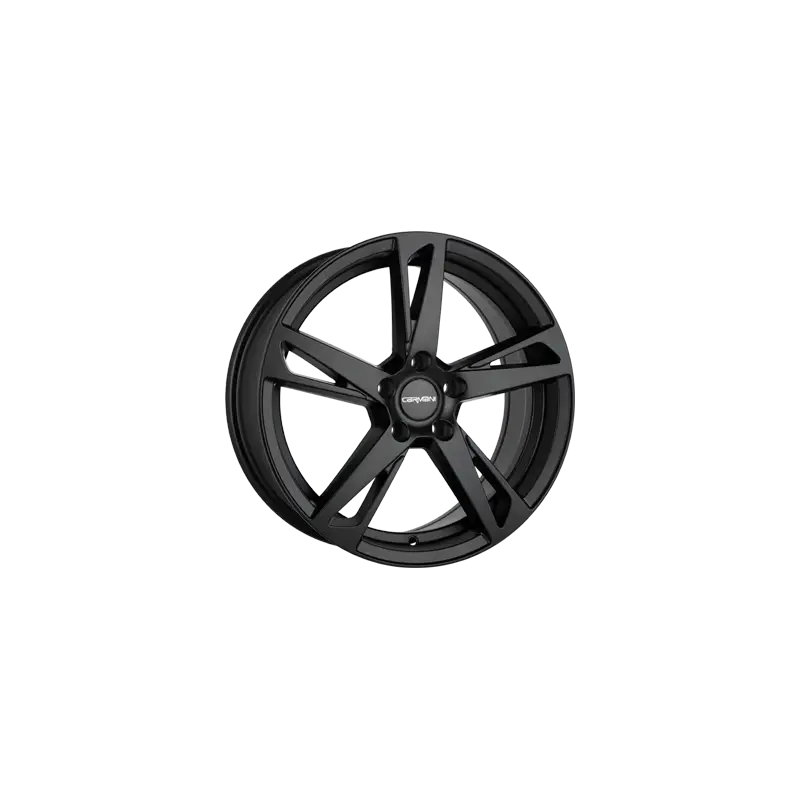 Offre Du Jour Jante aluminium Carmani 16 Anton, 7,5x17 ET45 5x114,3 72,6, black matt