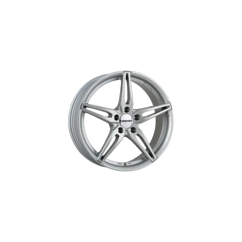 Acheter Direct Jante aluminium Carmani 15 Oskar OR.D., 7x17 ET42 5x112 66,6, kristallsilber