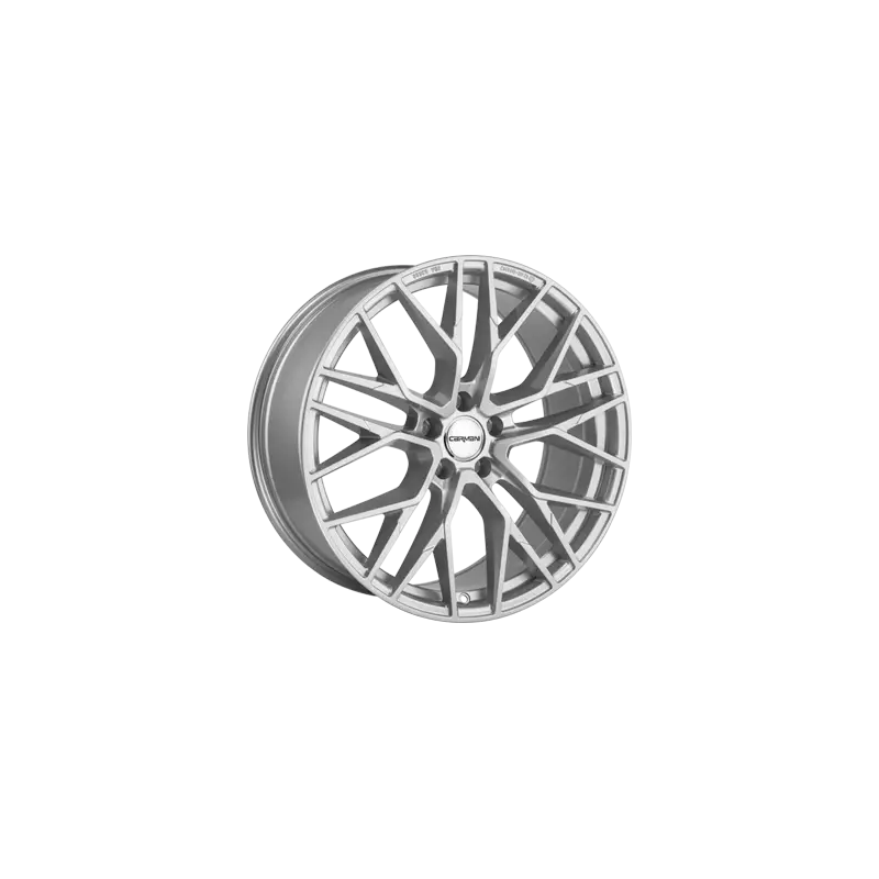 Prix Réduit Jante aluminium Carmani 20 Ludwig, 7,5x17 ET35 5x112 66,6, white silver