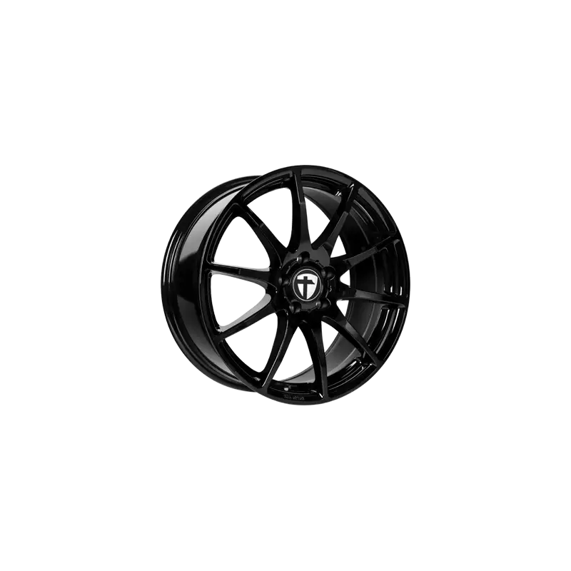 Jante aluminium Tomason TN1, 7x17 ET46 5x112 66,5, black painted Populaire